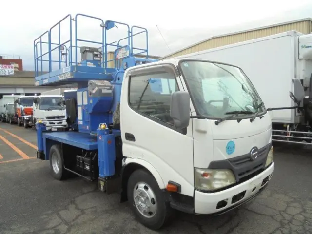 日野 デュトロ TKG-XZU640F(2WD)の写真3