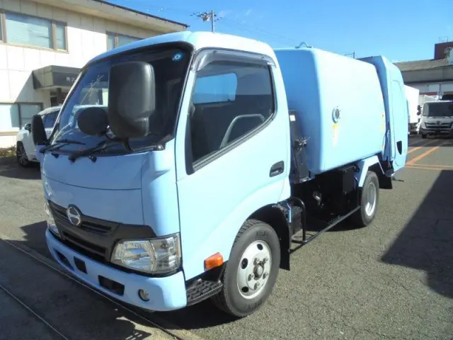 日野 デュトロ TKG-XZU600X(2WD)の写真1