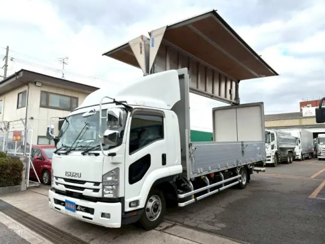 いすゞ フォワード 2RG-FRR90S2の写真5