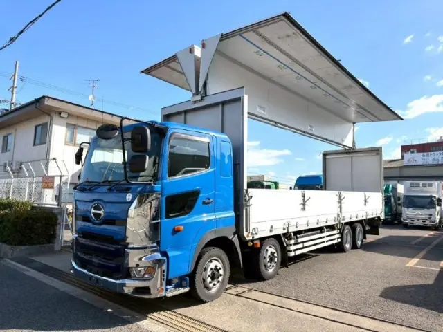 日野 プロフィア 2DG-FW1AHG(8x4)の写真5