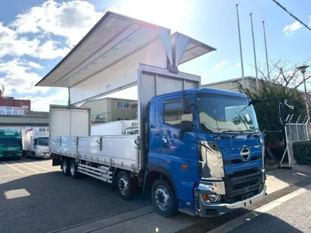 日野 プロフィア 2DG-FW1AHG(8x4)の写真6