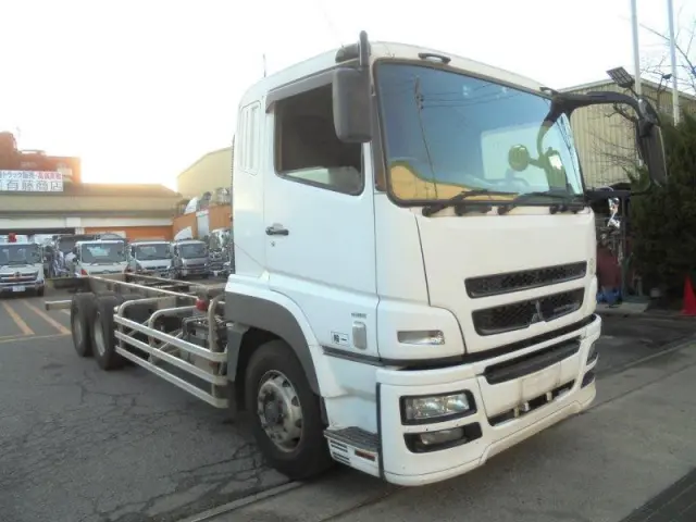 三菱 スーパーグレート QKG-FU50VY(6x2)の写真2