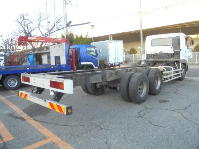 三菱 スーパーグレート QKG-FU50VY(6x2)の写真3