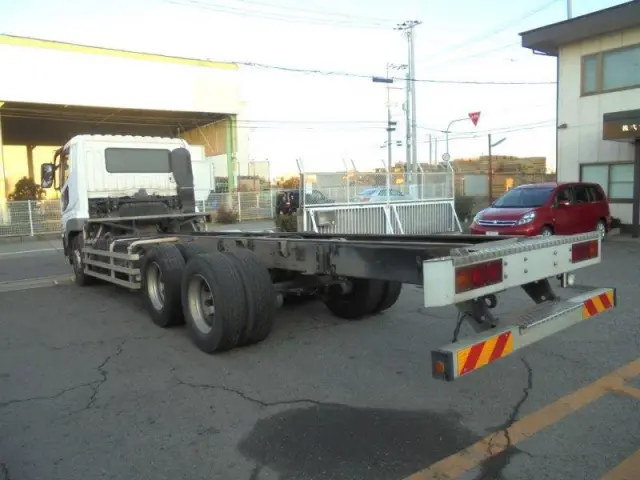 三菱 スーパーグレート QKG-FU50VY(6x2)の写真4