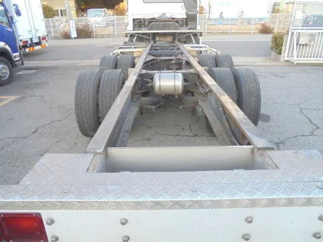 三菱 スーパーグレート QKG-FU50VY(6x2)の写真5