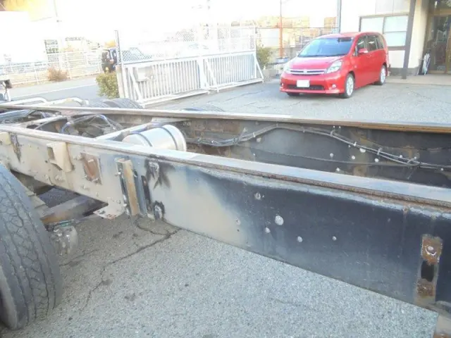 三菱 スーパーグレート QKG-FU50VY(6x2)の写真6