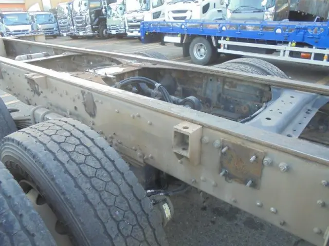 三菱 スーパーグレート QKG-FU50VY(6x2)の写真7