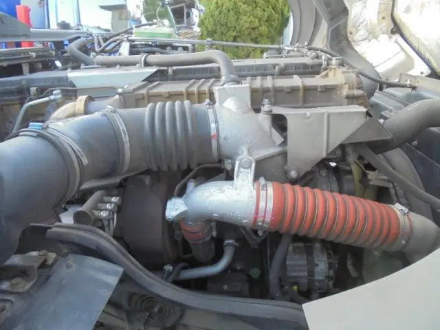 三菱 スーパーグレート QKG-FU50VY(6x2)の写真10