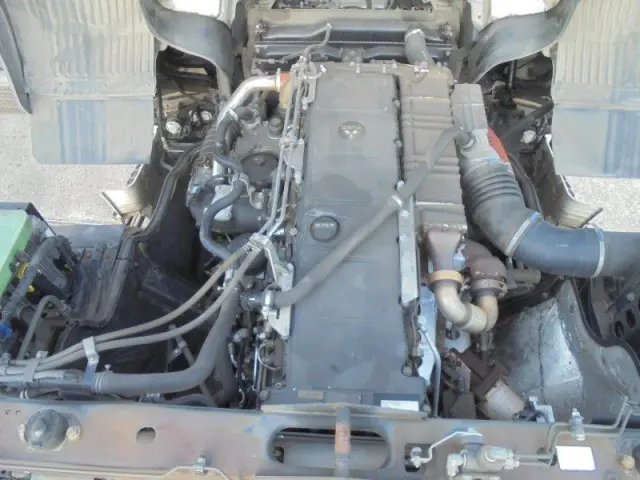 三菱 スーパーグレート QKG-FU50VY(6x2)の写真11