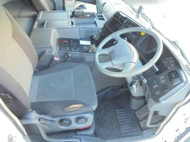 三菱 スーパーグレート QKG-FU50VY(6x2)の写真13