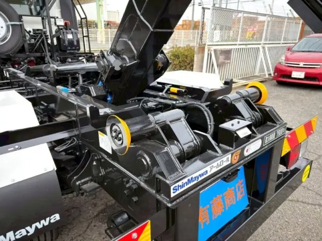 日野 レンジャー 2PG-FJ2ACAの写真9