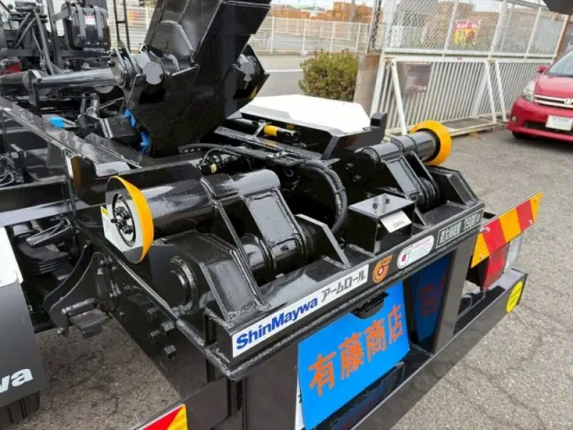 日野 レンジャー 2PG-FJ2ACAの写真9