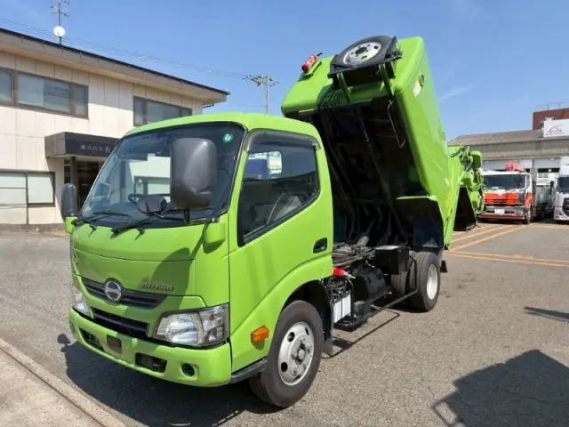 日野 デュトロ TKG-XZU640Mの写真5