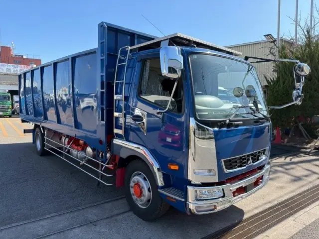 三菱 ファイター 2KG-FK62FZの写真2