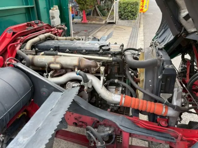 三菱 ファイター QKG-FK62FZの写真15