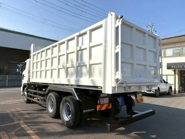 日野 プロフィア 2DG-FS1AJE(6x4)の写真5