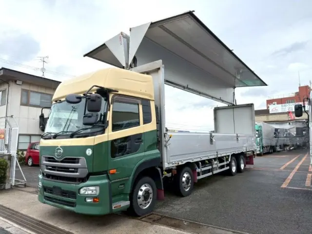 ＵＤ クオン QPG-CG5ZA(8x4)の写真5