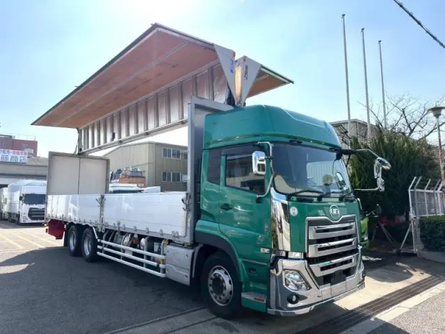 ＵＤ クオン 2PG-CD5CA(6x2)の写真6