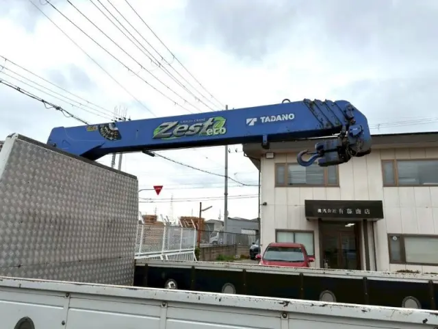 いすゞ フォワード TKG-FRR90S1の写真10