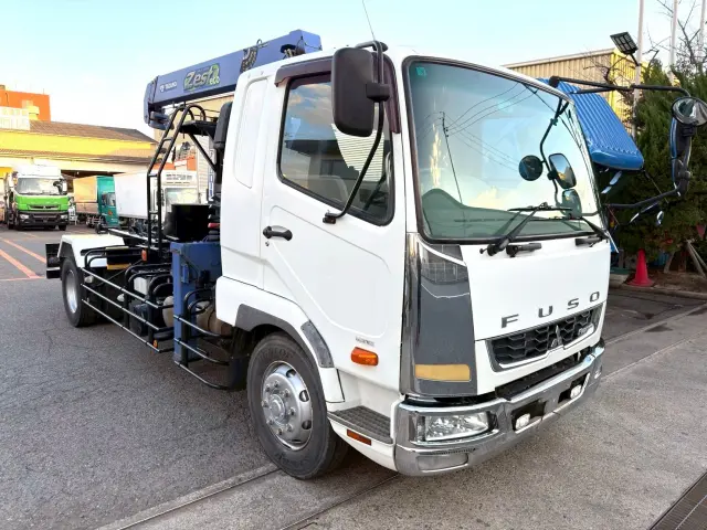 三菱 ファイター QKG-FK62FZの写真2