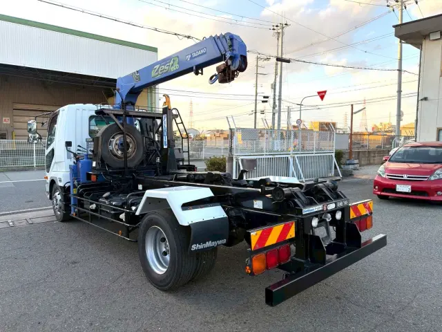 三菱 ファイター QKG-FK62FZの写真4