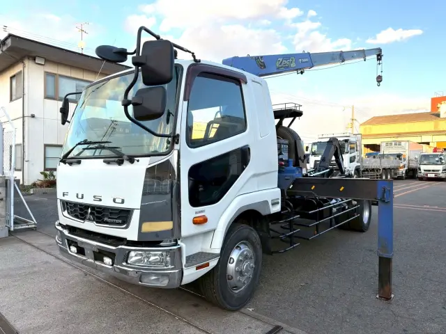 三菱 ファイター QKG-FK62FZの写真5