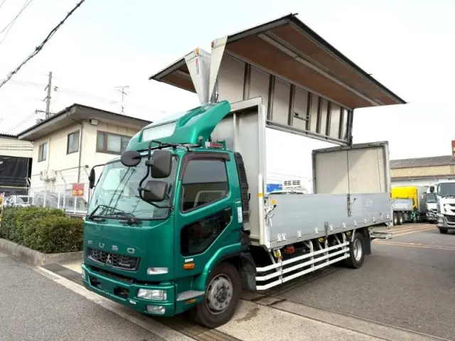 三菱 ファイター QKG-FK72FZの写真5