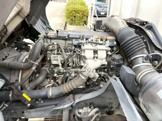 三菱 ファイター QKG-FK72FZの写真28