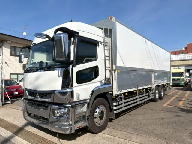 三菱 スーパーグレート 2PG-FU74HZ(6x2)の写真1