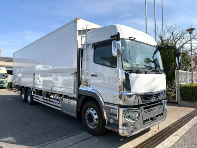 三菱 スーパーグレート 2PG-FU74HZ(6x2)の写真2