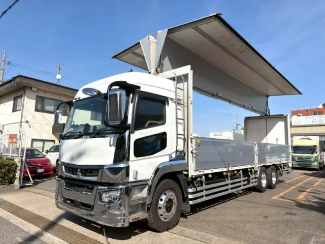 三菱 スーパーグレート 2PG-FU74HZ(6x2)の写真5