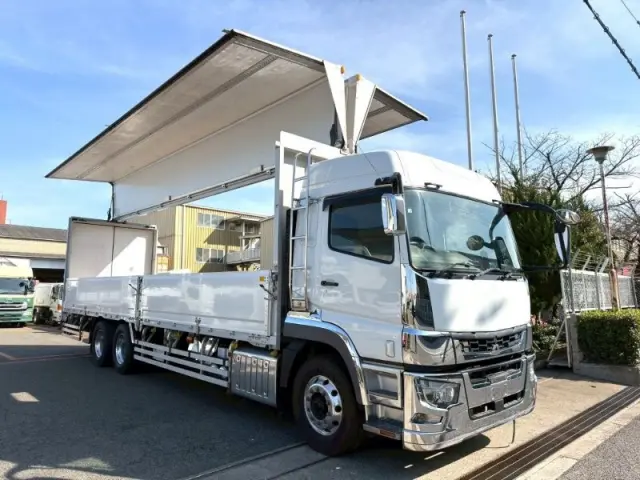 三菱 スーパーグレート 2PG-FU74HZ(6x2)の写真6