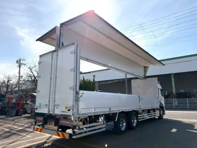 三菱 スーパーグレート 2PG-FU74HZ(6x2)の写真7