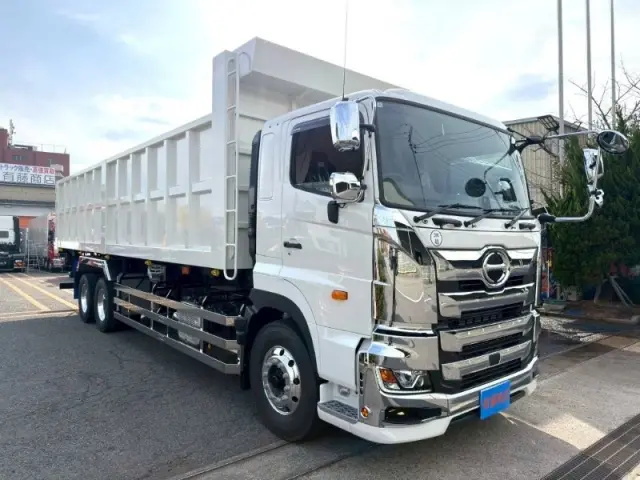 日野 プロフィア 2DG-FS1AHE(6x4)の写真3
