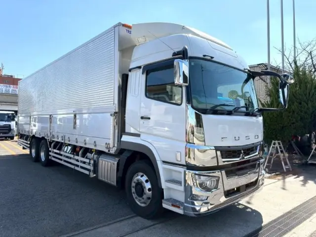 三菱 スーパーグレート 2PG-FU75HZ(6x2)の写真2