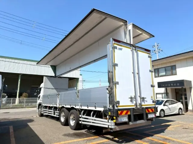 三菱 スーパーグレート 2PG-FU75HZ(6x2)の写真8