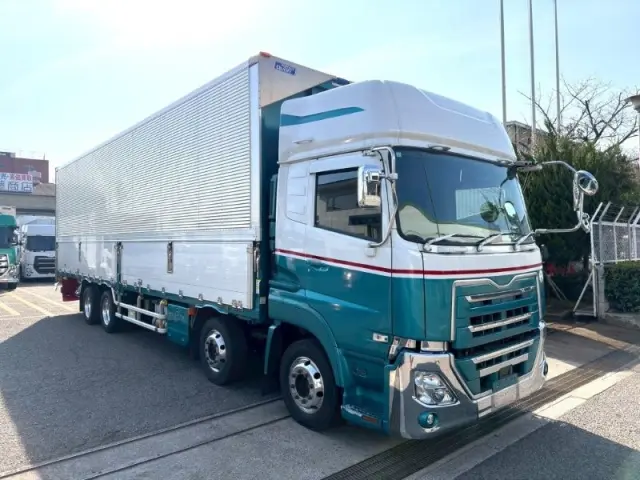 ＵＤ クオン 2PG-CG5CA(8x4)の写真2