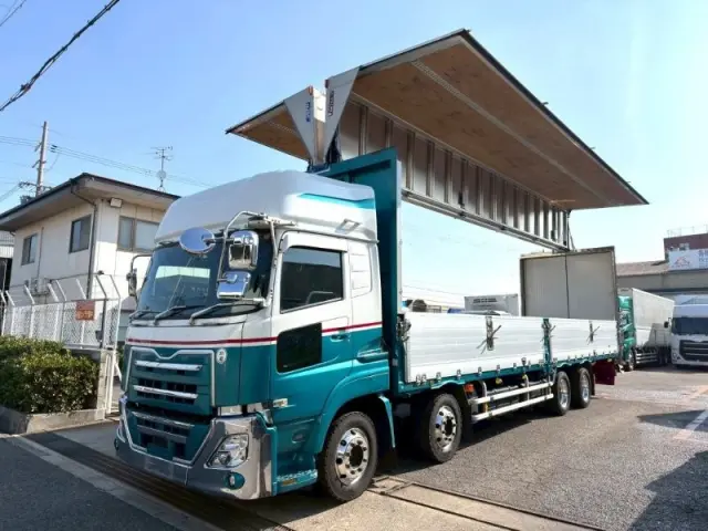 ＵＤ クオン 2PG-CG5CA(8x4)の写真5