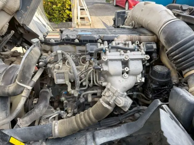 三菱 ファイター QKG-FK72FZの写真19