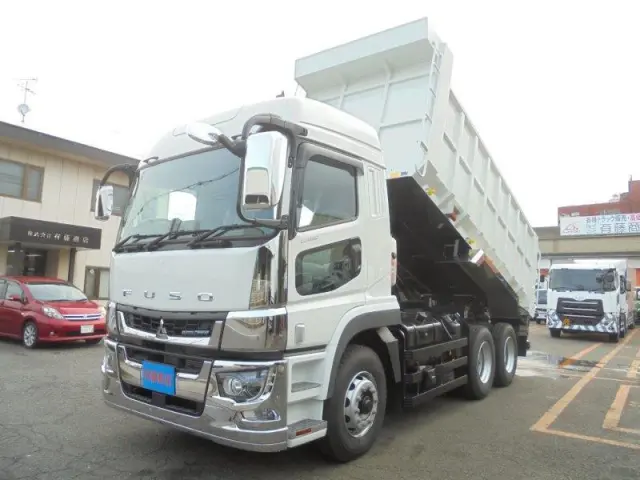 三菱 スーパーグレート 2KG-FV70HX(6x4)の写真1
