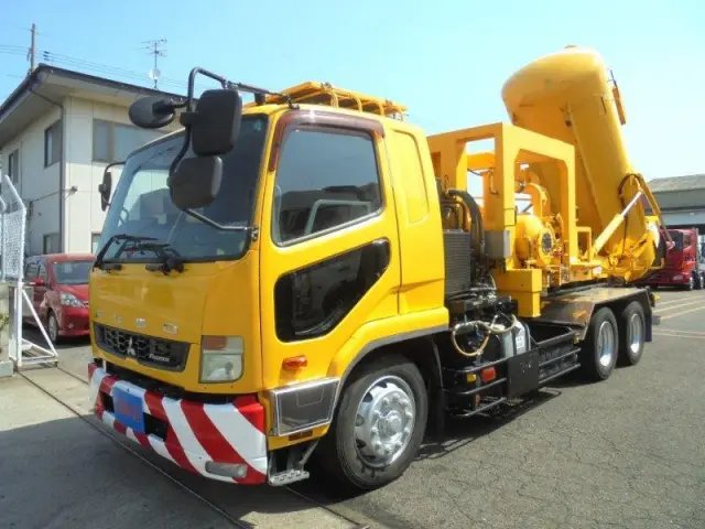 三菱 ファイター QDG-FQ62F(6x4)の写真5