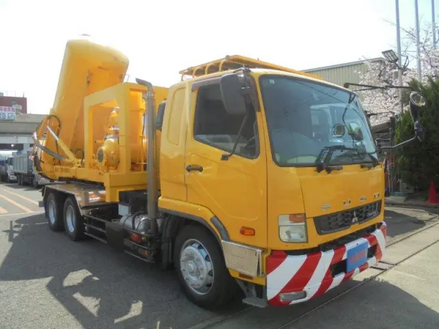 三菱 ファイター QDG-FQ62F(6x4)の写真6