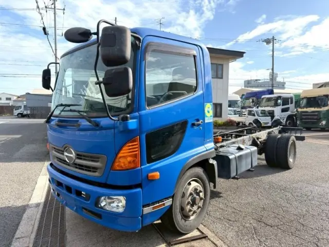 日野 レンジャー QKG-FJ7JHAAの写真1