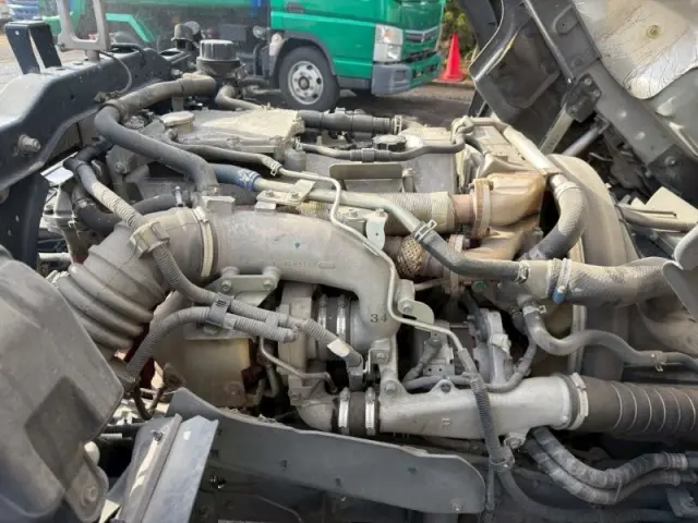 日野 レンジャー QKG-FJ7JHAAの写真11