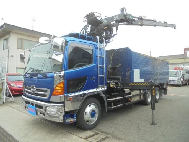 日野 レンジャー BDG-GK8JNWA(6x4)の写真1