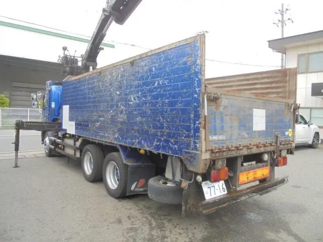 日野 レンジャー BDG-GK8JNWA(6x4)の写真4