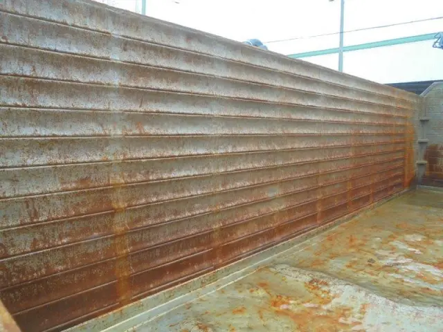 日野 レンジャー BDG-GK8JNWA(6x4)の写真6