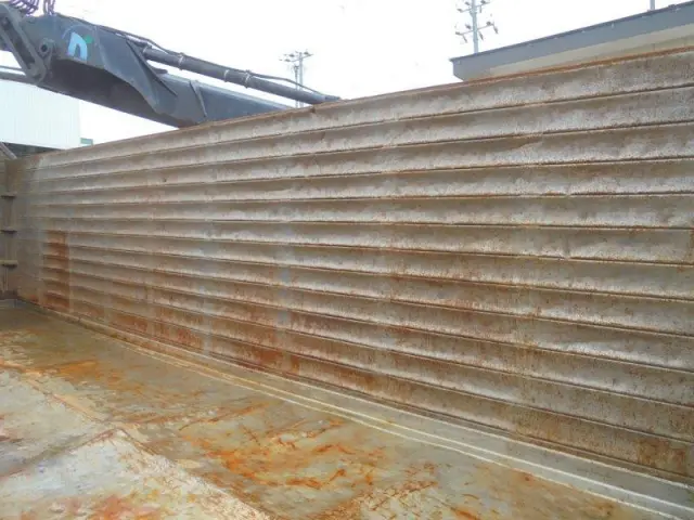 日野 レンジャー BDG-GK8JNWA(6x4)の写真7