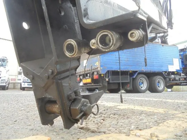 日野 レンジャー BDG-GK8JNWA(6x4)の写真8