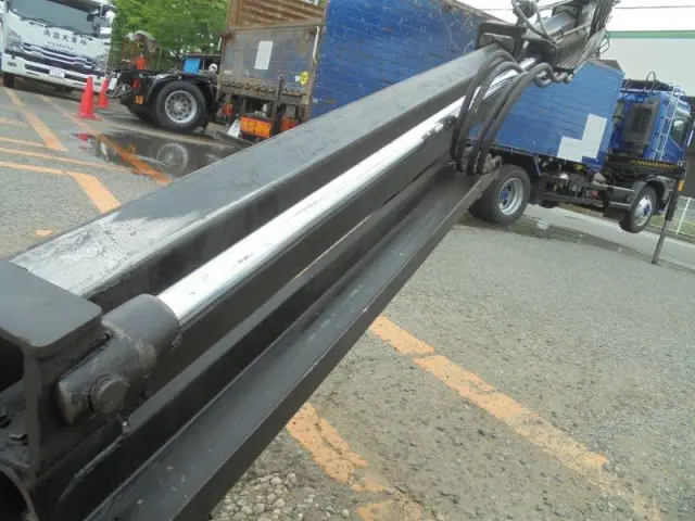 日野 レンジャー BDG-GK8JNWA(6x4)の写真9